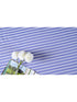 Reka Cotton Rich Bedsheet | Elegant Stripe Woven Bed Sheet | 180 TC (Weight 400 TC) | Soft & Comfortable Bedsheet for Bedroom