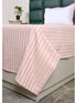 Reka Cotton Rich Bedsheet | Elegant Stripe Woven Bed Sheet | 180 TC (Weight 400 TC) | Soft & Comfortable Bedsheet for Bedroom