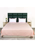 Reka Cotton Rich Bedsheet | Elegant Stripe Woven Bed Sheet | 180 TC (Weight 400 TC) | Soft & Comfortable Bedsheet for Bedroom