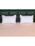 Reka Cotton Rich Bedsheet | Elegant Stripe Woven Bed Sheet | 180 TC (Weight 400 TC) | Soft & Comfortable Bedsheet for Bedroom
