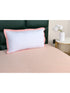 Reka Cotton Rich Bedsheet | Elegant Stripe Woven Bed Sheet | 180 TC (Weight 400 TC) | Soft & Comfortable Bedsheet for Bedroom