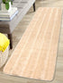 High Low Loop Soft Microfiber Anti-Slip Runner | Set of 2