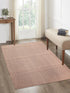 Ribb Woven Strong Anti-Slip Rug.