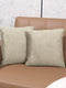 Beige Cushion Cover