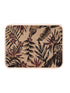 TROPIC Jute Doormats | Eco Friendly with Anti-Skid TPR Backing | Durable | Floor Mat Combo Pack of 3 Pcs Size 40x60 CM