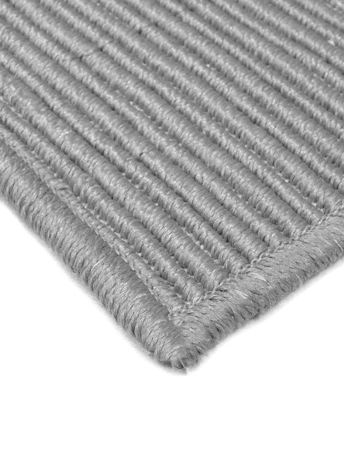 Ribb Woven Strong Anti-Slip Rug.