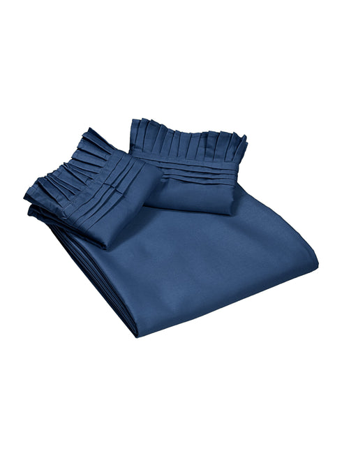 Cotton bedsheets with pillow covers