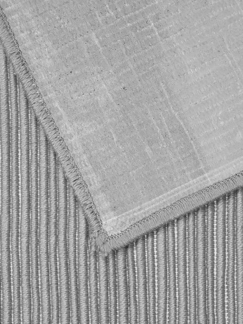 Ribb Woven Strong Anti-Slip Rug.