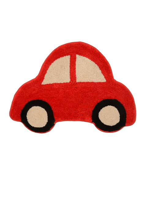 Buy Car Shape Micro Bathmat 45x70CM at saral home
