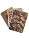 TROPIC Jute Doormats | Eco Friendly with Anti-Skid TPR Backing | Durable | Floor Mat Combo Pack of 3 Pcs Size 40x60 CM