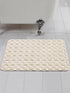 mat set for bathroom