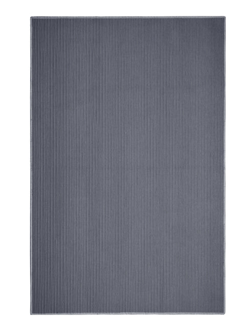 Ribb Woven Strong Anti-Slip Rug.
