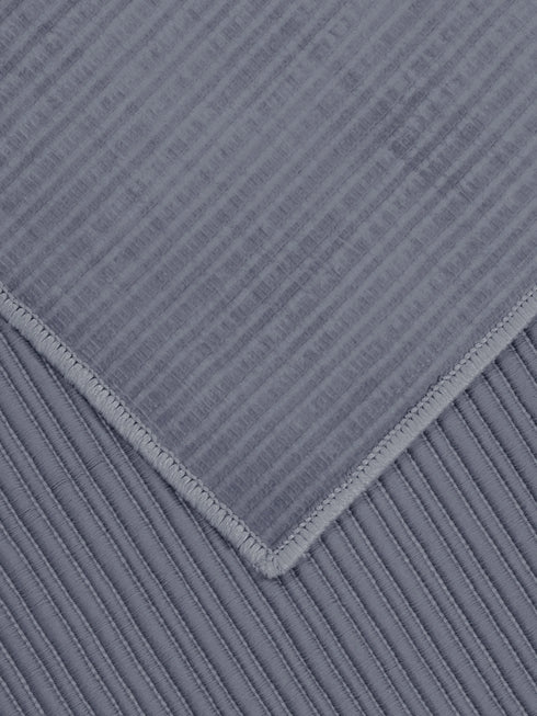 Ribb Woven Strong Anti-Slip Rug.