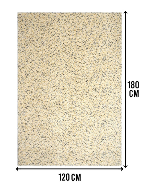 COSMOS Soft Touch Microfiber Floor Carpet | Anti-Skid Backing | Washable & Durable | Modern Design