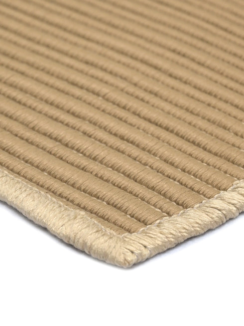 Ribb Woven Strong Anti-Slip Rug.