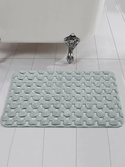 Beige bathmat