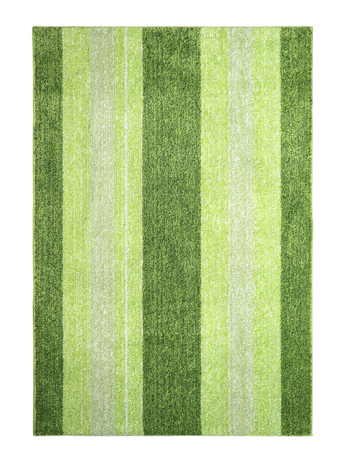 STRIPE Soft Microfiber Anti Slip Carpet & Runner