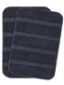 microfiber bathmat set