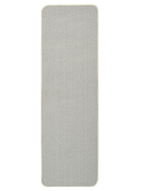 Plain Solid Cotton Anti-Slip Yoga Mat | Polyester Backing | Cushion Comfort