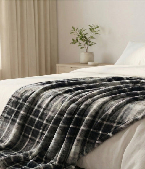 Scott Lightweight All Season Mink Blanket