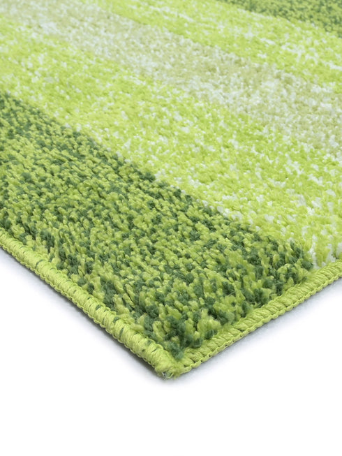 STRIPE Soft Microfiber Anti Slip Carpet & Runner