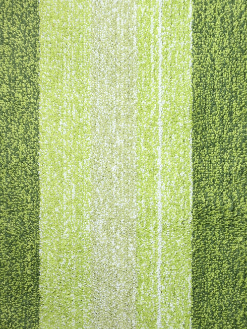 STRIPE Soft Microfiber Anti Slip Carpet & Runner