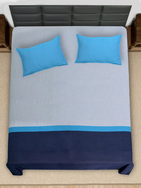 Yellow cotton bedsheets