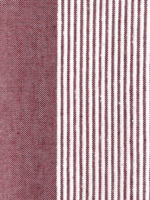 stripe Blackout curtains by Saral Home