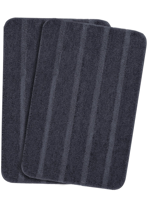 soft microfiber bathmat set