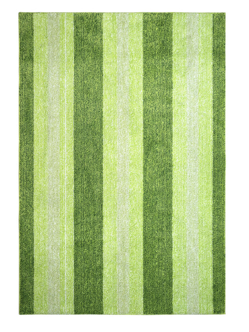 STRIPE Soft Microfiber Anti Slip Carpet & Runner