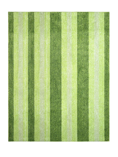 STRIPE Soft Microfiber Anti Slip Carpet & Runner