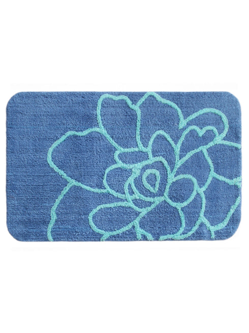 Cotton Floral Bathmat | B1G1 Offer