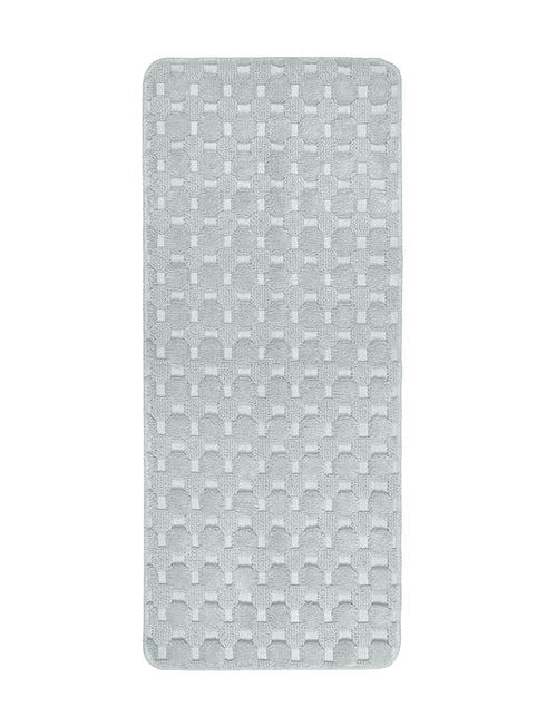 Anti slip cotton bathmat set