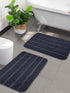 Stylish microfiber mat