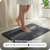 SOLID Soft Anti-Slip Bathmat | Simple Design with Quick Dry Texture
