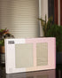 GIFT BOX | SHEEN SHINE Beige Cotton Bedsheet-Cover | Matching Ivory-Beige Quilt/Comforter | Combo Set For Gift & Daily Use