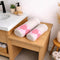 Rose Pure Cotton Bath & Hand Towel Set | Quick Dry Soft Towels | Bathing Kitchen Hand Towel Gym | Men & Women | Bathroom Accessories Set |