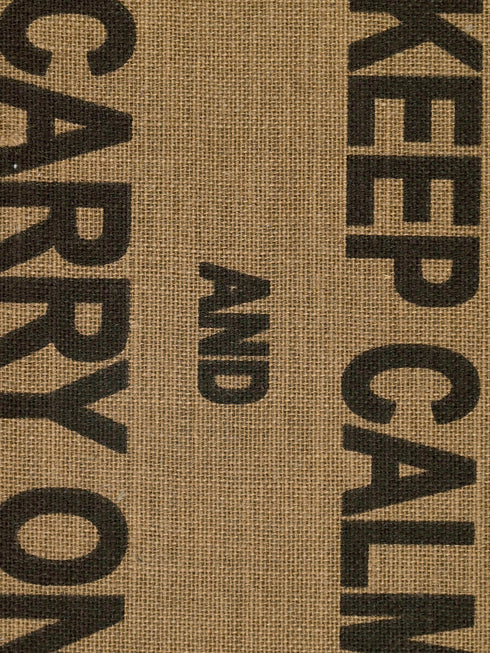 TROPIC Jute Doormats | Eco Friendly with Anti-Skid TPR Backing | Durable | Floor Mat Combo Pack of 3 Pcs Size 40x60 CM