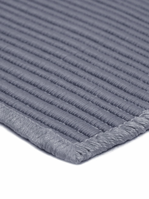 Ribb Woven Strong Anti-Slip Rug.
