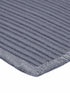 Ribb Woven Strong Anti-Slip Rug.