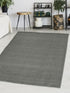 Grey solid carpet