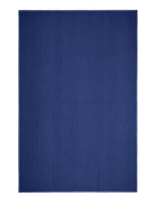 Ribb Woven Strong Anti-Slip Rug.
