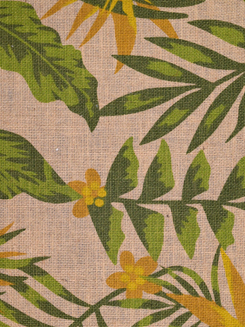 TROPIC Jute Doormats | Eco Friendly with Anti-Skid TPR Backing | Durable | Floor Mat Combo Pack of 3 Pcs Size 40x60 CM