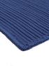 Ribb Woven Strong Anti-Slip Rug.
