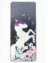 Buy Buy Unicorn Soft Microfiber Antiskid Yoga/Excercise Mat Grey, 70X170 cmx