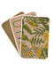 TROPIC Jute Doormats | Eco Friendly with Anti-Skid TPR Backing | Durable | Floor Mat Combo Pack of 3 Pcs Size 40x60 CM
