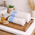 Rose Pure Cotton Bath & Hand Towel Set | Quick Dry Soft Towels | Bathing Kitchen Hand Towel Gym | Men & Women | Bathroom Accessories Set |