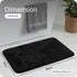 SOLID Soft Anti-Slip Bathmat | Simple Design with Quick Dry Texture