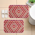 TIM TIM Microfiber Anti-Skid Bath Mats | Soft Water Absorbing Mat | Combo Pack of 2 40x60 CM