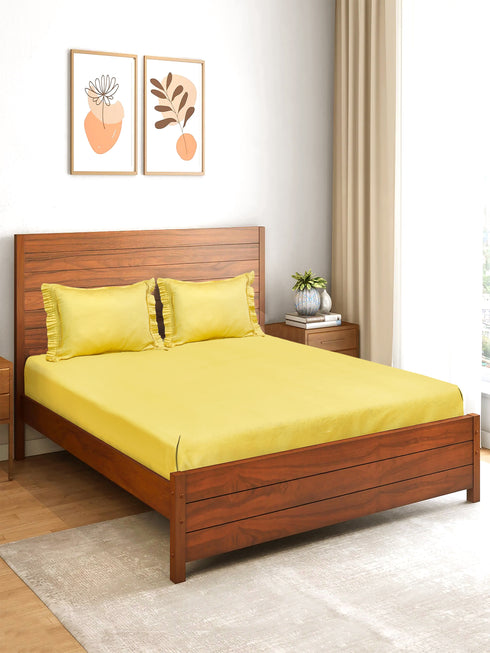 Pink cotton bedsheets